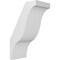 Ekena Millwork 4-in. W x 6-in. D x 10-in. H Funston Architectural Grade PVC Knee Brace BRCP04X06X10FST - alternate 1